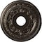Ekena Millwork Baltimore PVC Medallion (Canopies up to 6 1/2"), 16"OD x 3 1/2"ID x 1"P, Metallic Rustic Mist CMP16BAERU - alternate 1